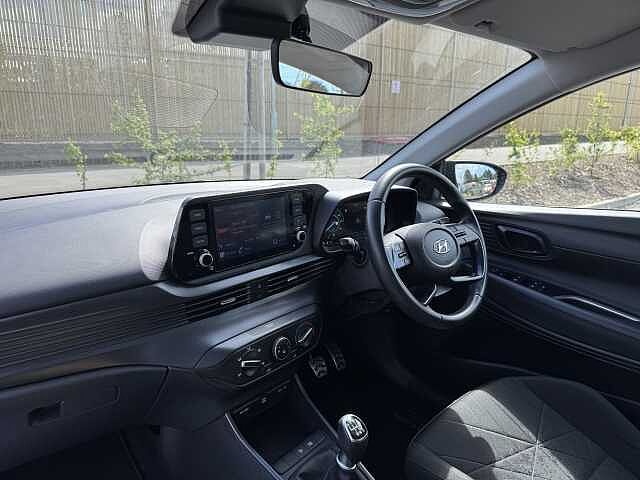 Hyundai BAYON 1.0 TGDi 48V MHEV SE Connect 5dr