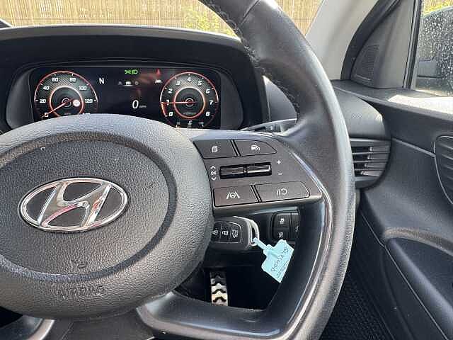 Hyundai BAYON 1.0 TGDi 48V MHEV SE Connect 5dr