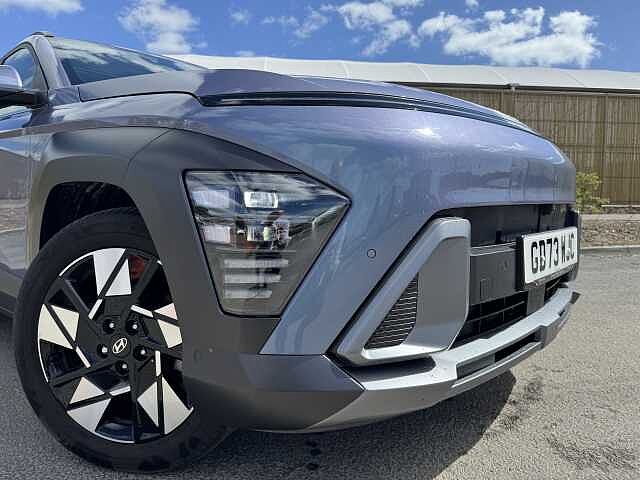 Hyundai KONA 1.6 GDi Hybrid Ultimate 5dr DCT Blue