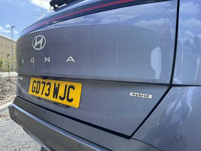 Hyundai KONA 1.6 GDi Hybrid Ultimate 5dr DCT Blue