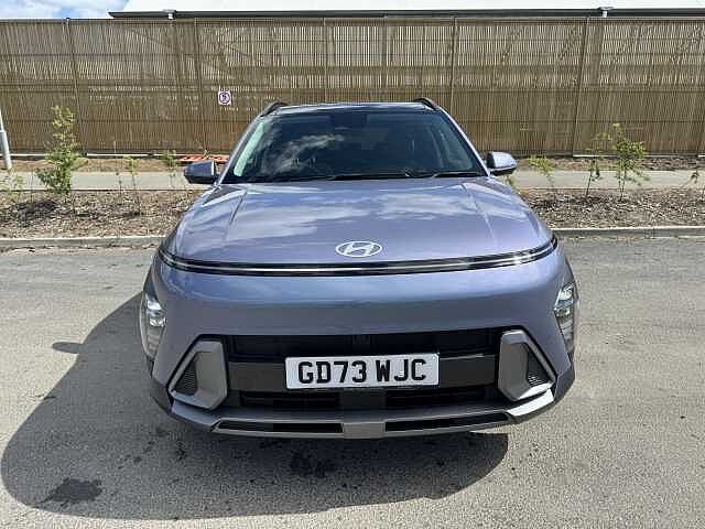 Hyundai KONA 1.6 GDi Hybrid Ultimate 5dr DCT Blue