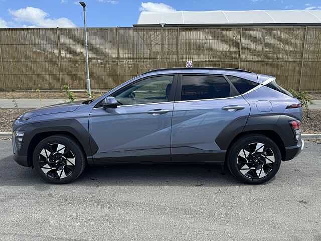 Hyundai KONA 1.6 GDi Hybrid Ultimate 5dr DCT Blue