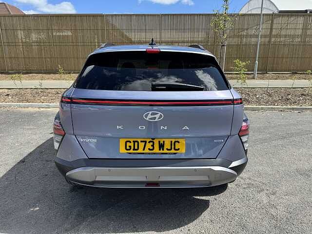 Hyundai KONA 1.6 GDi Hybrid Ultimate 5dr DCT Blue