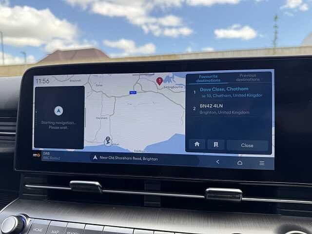 Hyundai KONA 1.6 GDi Hybrid Ultimate 5dr DCT Blue