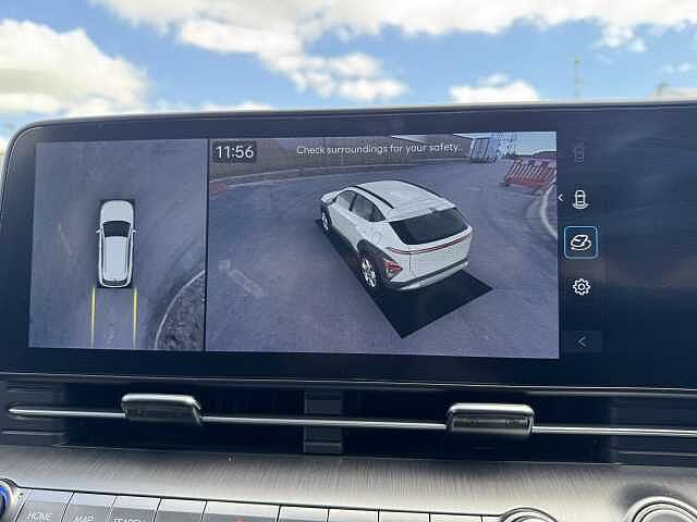 Hyundai KONA 1.6 GDi Hybrid Ultimate 5dr DCT Blue