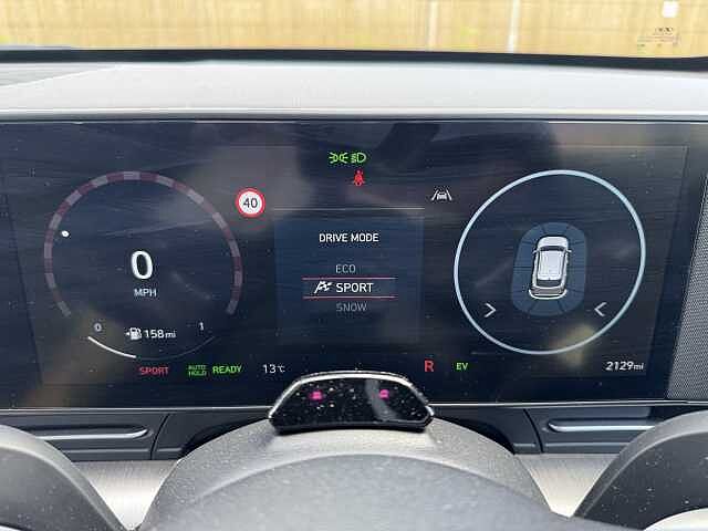 Hyundai KONA 1.6 GDi Hybrid Ultimate 5dr DCT Blue