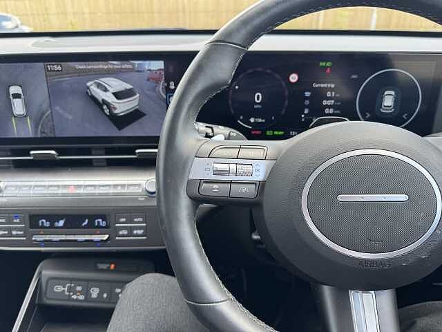 Hyundai KONA 1.6 GDi Hybrid Ultimate 5dr DCT Blue