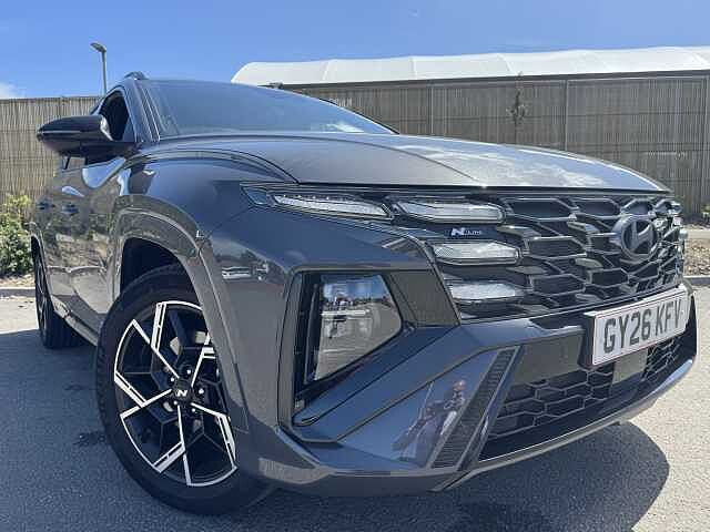 Hyundai TUCSON 1.6T 239 Hybrid N Line Edition 5dr Auto Grey