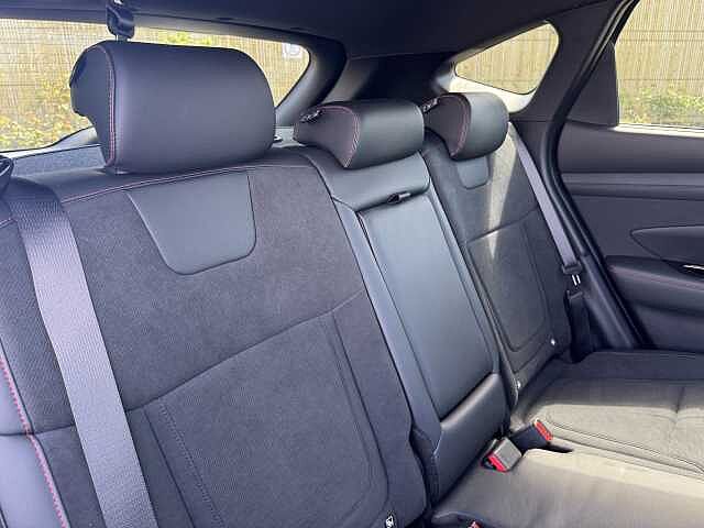 Hyundai TUCSON 1.6T 239 Hybrid N Line Edition 5dr Auto Grey