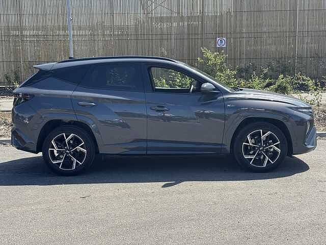 Hyundai TUCSON 1.6T 239 Hybrid N Line Edition 5dr Auto Grey
