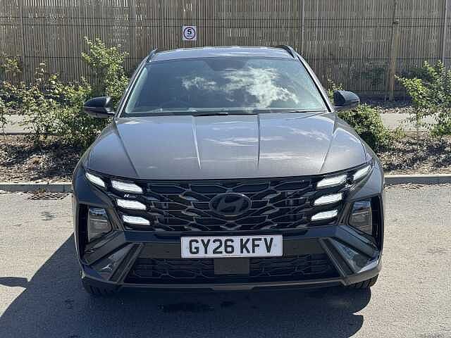 Hyundai TUCSON 1.6T 239 Hybrid N Line Edition 5dr Auto Grey