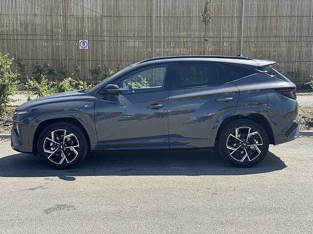 Hyundai TUCSON 1.6T 239 Hybrid N Line Edition 5dr Auto Grey