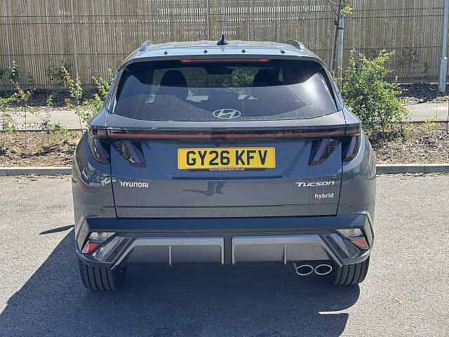 Hyundai TUCSON 1.6T 239 Hybrid N Line Edition 5dr Auto Grey