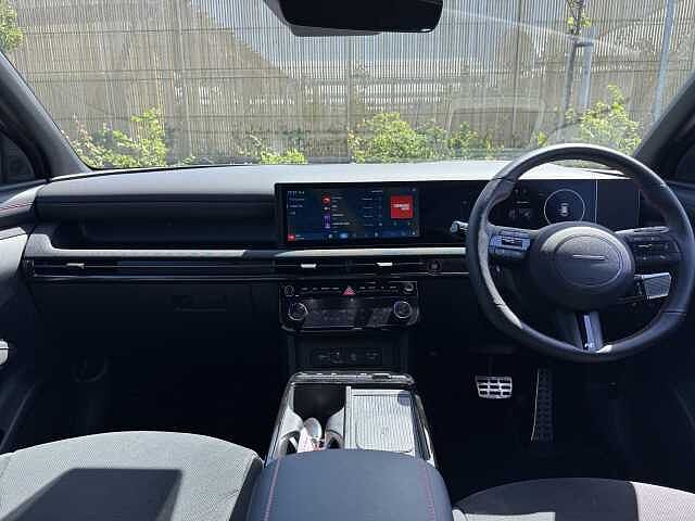 Hyundai TUCSON 1.6T 239 Hybrid N Line Edition 5dr Auto Grey