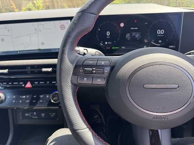 Hyundai TUCSON 1.6T 239 Hybrid N Line Edition 5dr Auto Grey