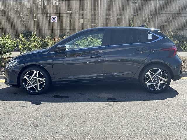 Hyundai I20 1.0T GDi 90 Tech Line 5dr Grey