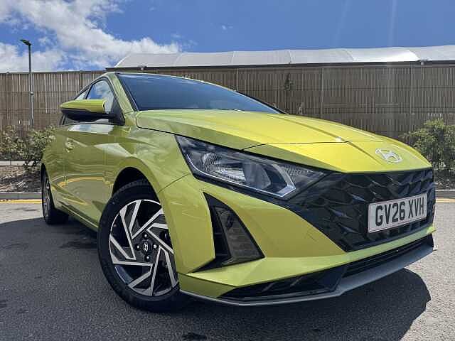 Hyundai I20 1.0T GDi 90 Element 5dr Green