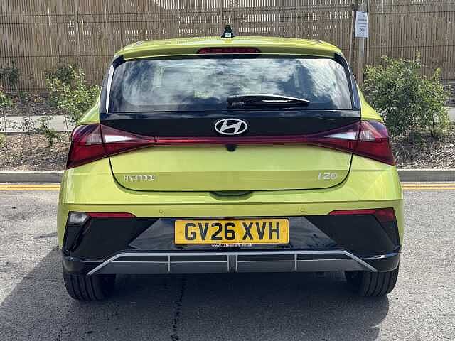 Hyundai I20 1.0T GDi 90 Element 5dr Green