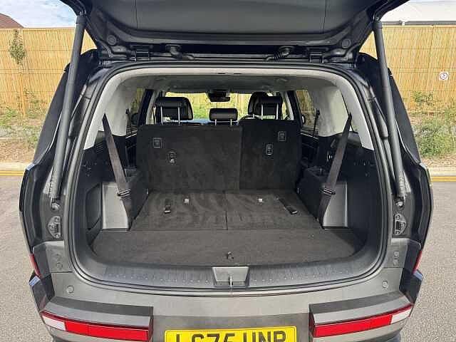 Hyundai SANTA FE 1.6 TGDi Plug-in Hybrid Premium 5dr 4WD Auto Black