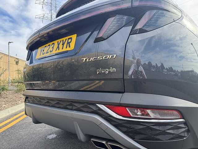 Hyundai TUCSON 1.6 TGDi Plug-in Hybrid Ultimate 5dr 4WD Auto Grey
