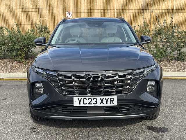 Hyundai TUCSON 1.6 TGDi Plug-in Hybrid Ultimate 5dr 4WD Auto Grey