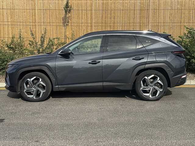 Hyundai TUCSON 1.6 TGDi Plug-in Hybrid Ultimate 5dr 4WD Auto Grey