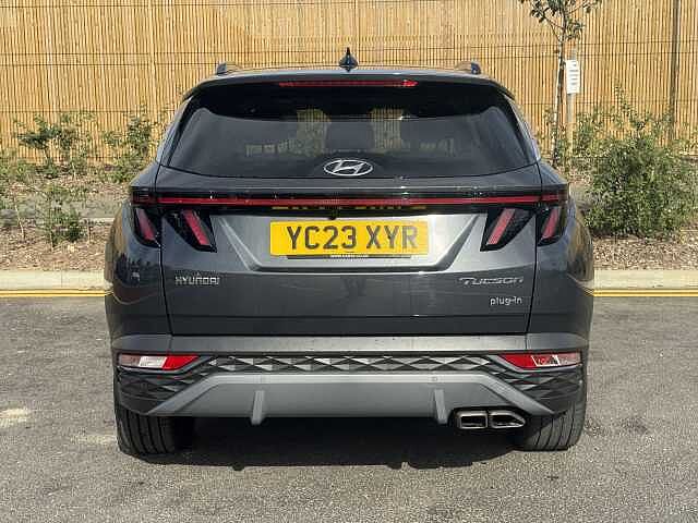 Hyundai TUCSON 1.6 TGDi Plug-in Hybrid Ultimate 5dr 4WD Auto Grey