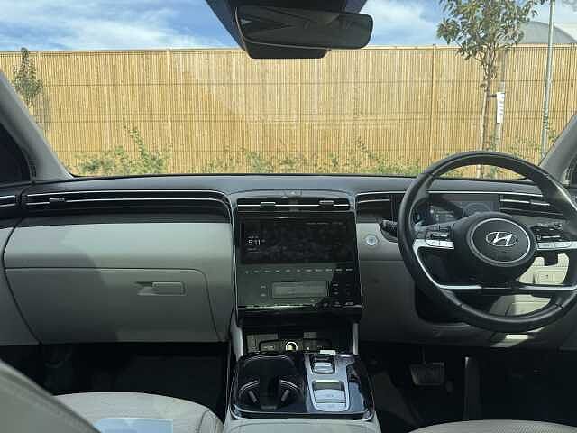 Hyundai TUCSON 1.6 TGDi Plug-in Hybrid Ultimate 5dr 4WD Auto Grey