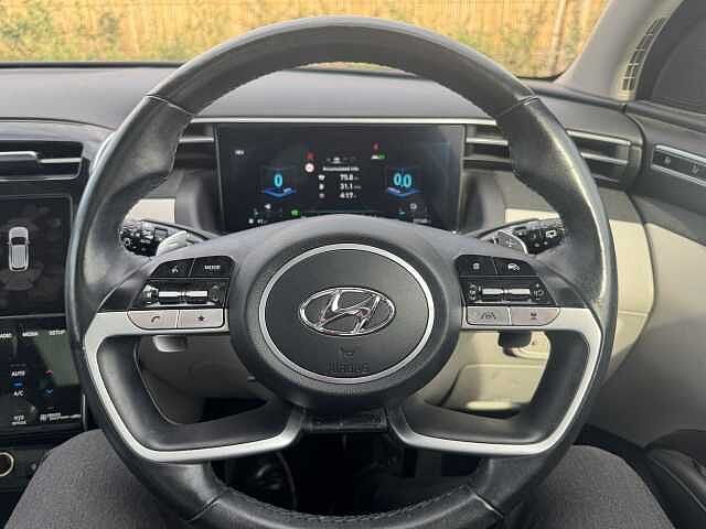 Hyundai TUCSON 1.6 TGDi Plug-in Hybrid Ultimate 5dr 4WD Auto Grey