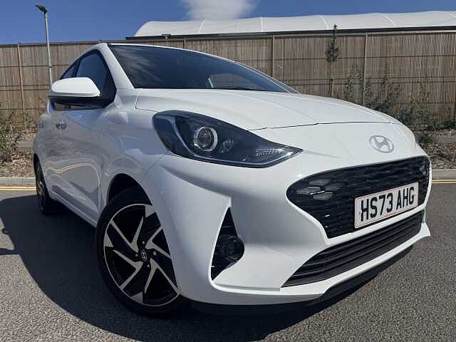 Hyundai I10 1.0 MPi Premium 5dr Auto White
