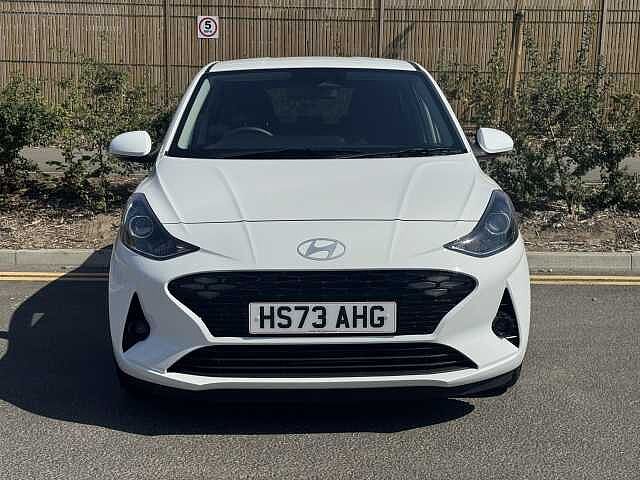 Hyundai I10 1.0 MPi Premium 5dr Auto White