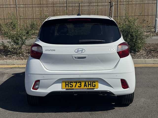 Hyundai I10 1.0 MPi Premium 5dr Auto White