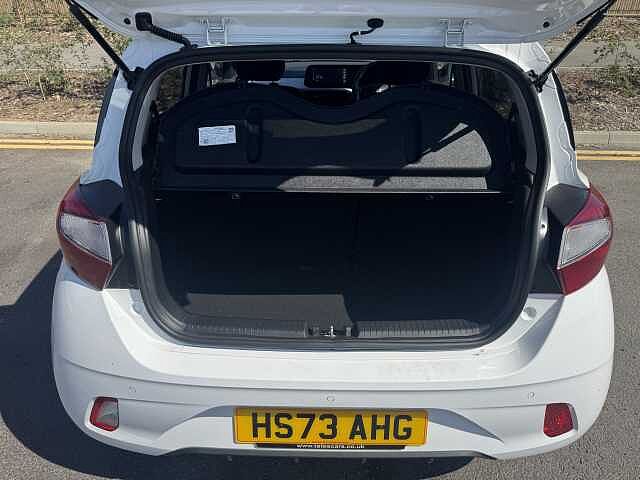 Hyundai I10 1.0 MPi Premium 5dr Auto White
