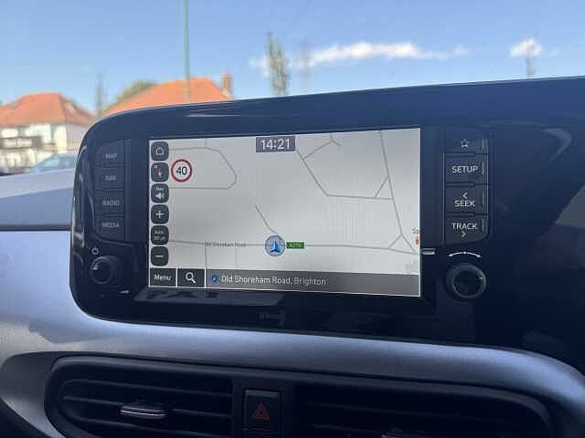 Hyundai I10 1.0 MPi Premium 5dr Auto White