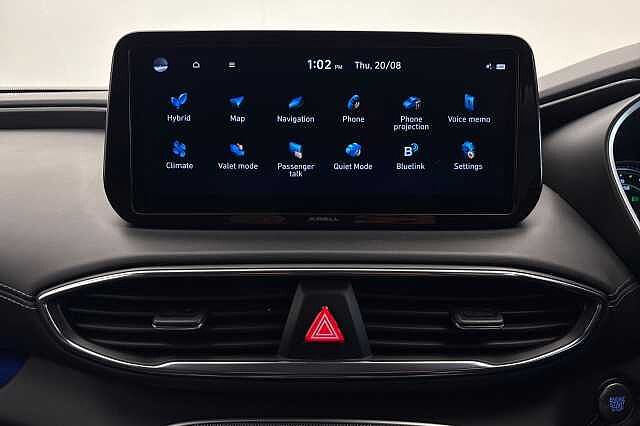 Hyundai SANTA FE 1.6 TGDi Hybrid Premium 5dr Auto