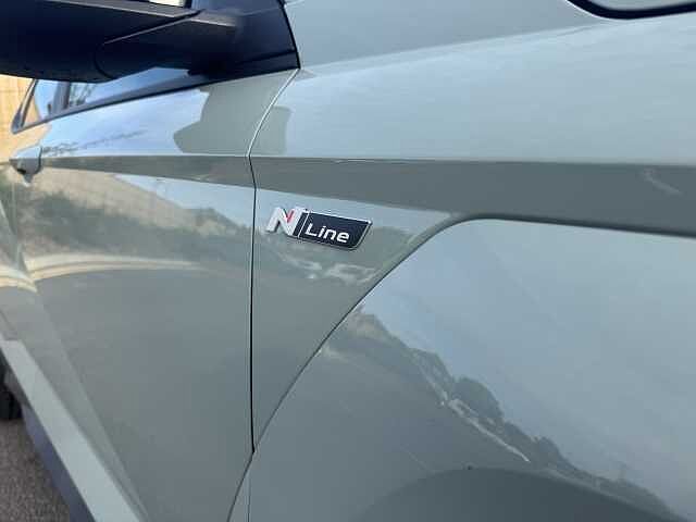 Hyundai KONA 1.6 Hybrid 138 N Line S 5dr DCT Green