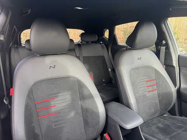 Hyundai KONA 1.6 Hybrid 138 N Line S 5dr DCT Green