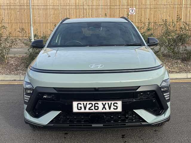 Hyundai KONA 1.6 Hybrid 138 N Line S 5dr DCT Green