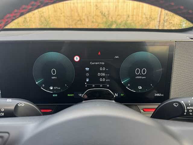 Hyundai KONA 1.6 Hybrid 138 N Line S 5dr DCT Green