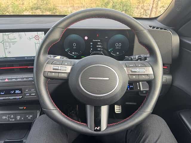 Hyundai KONA 1.6 Hybrid 138 N Line S 5dr DCT Green