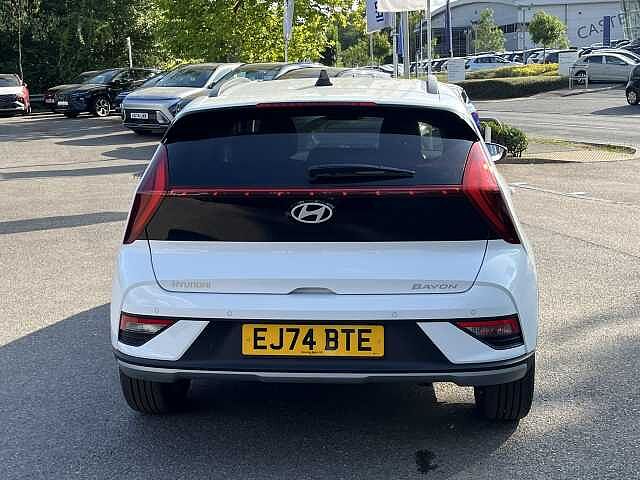 Hyundai BAYON 1.0 TGDi Ultimate 5dr DCT White