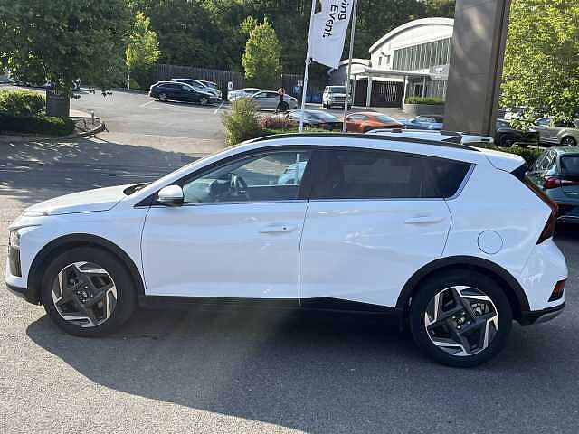 Hyundai BAYON 1.0 TGDi Ultimate 5dr DCT White