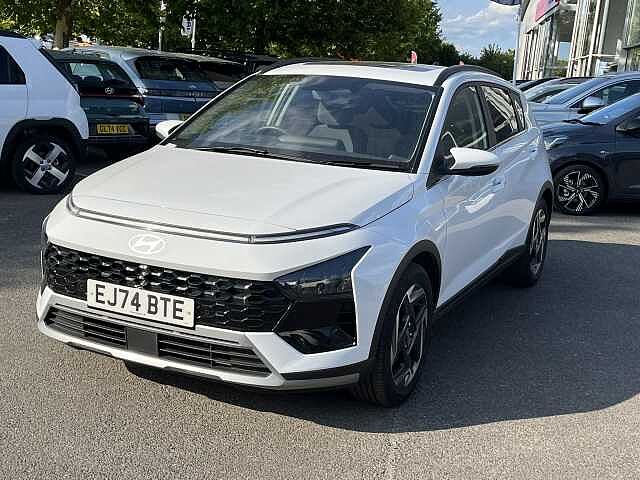 Hyundai BAYON 1.0 TGDi Ultimate 5dr DCT White