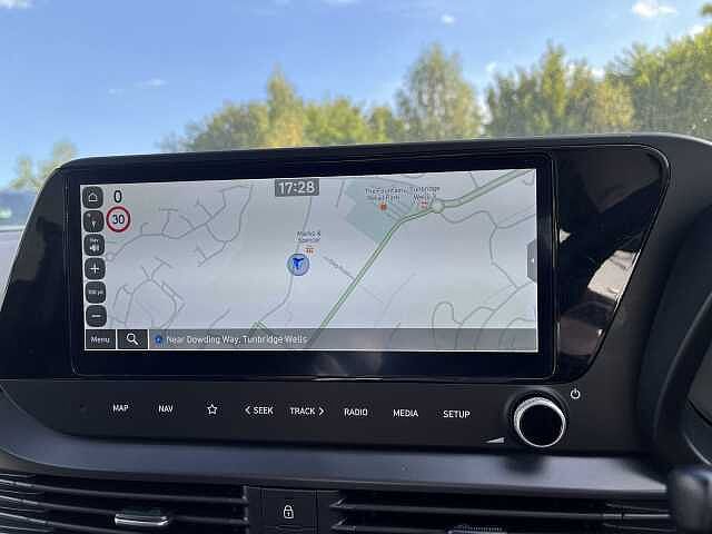 Hyundai BAYON 1.0 TGDi Ultimate 5dr DCT White