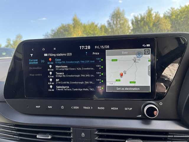 Hyundai BAYON 1.0 TGDi Ultimate 5dr DCT White