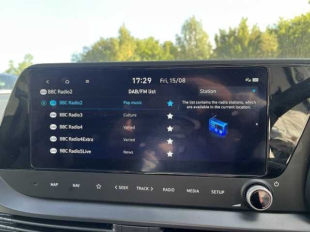 Hyundai BAYON 1.0 TGDi Ultimate 5dr DCT White