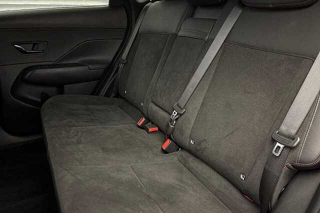 Hyundai KONA 1.6 Hybrid 129 N Line S 5dr DCT Red