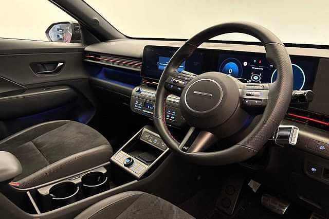 Hyundai KONA 1.6 Hybrid 129 N Line S 5dr DCT Red