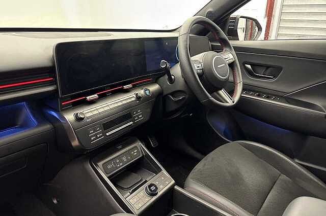 Hyundai KONA 1.6 Hybrid 129 N Line S 5dr DCT Red