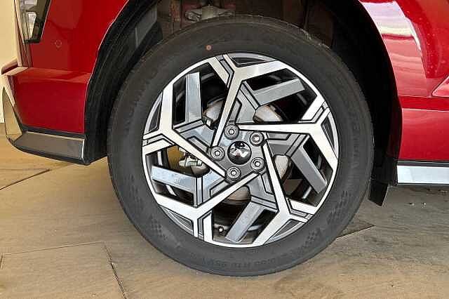 Hyundai KONA 1.6 Hybrid 129 N Line S 5dr DCT Red